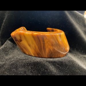 Lucite Chunky Cuff